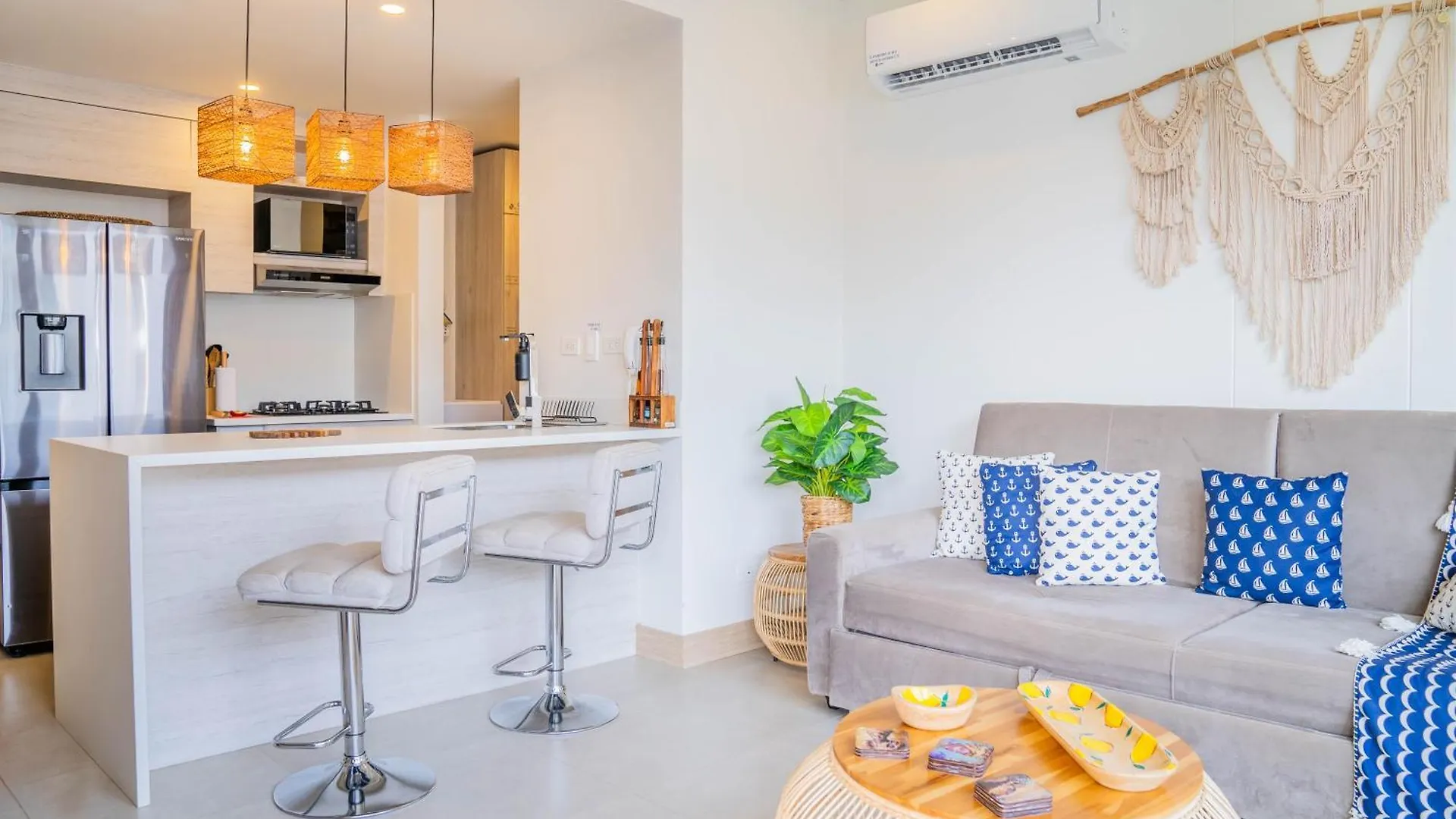 Fantastic Apartment/Beach Front Luxury Cartagena